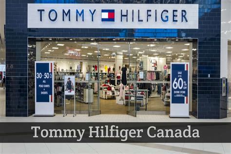 tommy hilfiger canada.